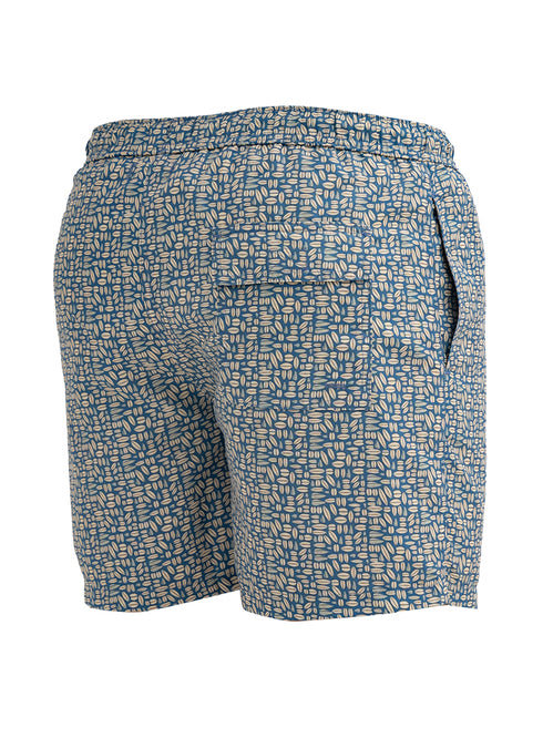 Design 16 Printed Beach Short
