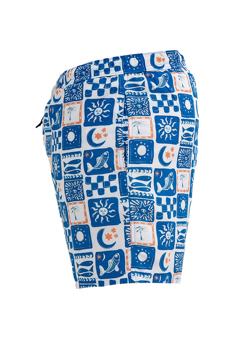 Design 20 Printed Beach Short