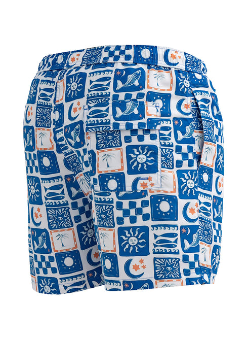 Design 20 Printed Beach Short