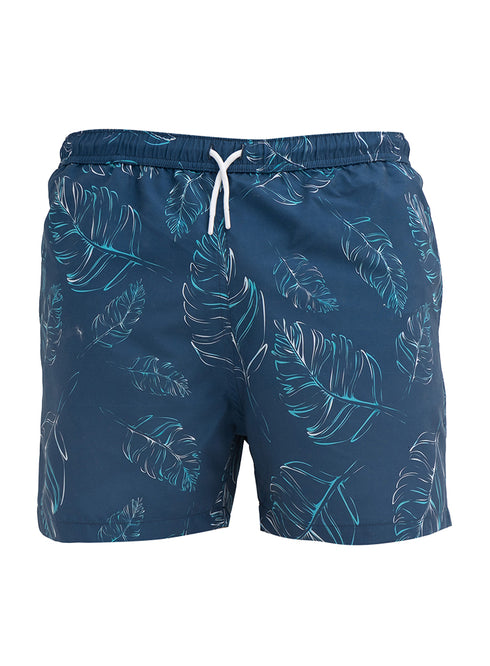 Design 21 Printed Beach Short