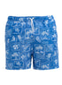 Design 23 Printed Beach Short