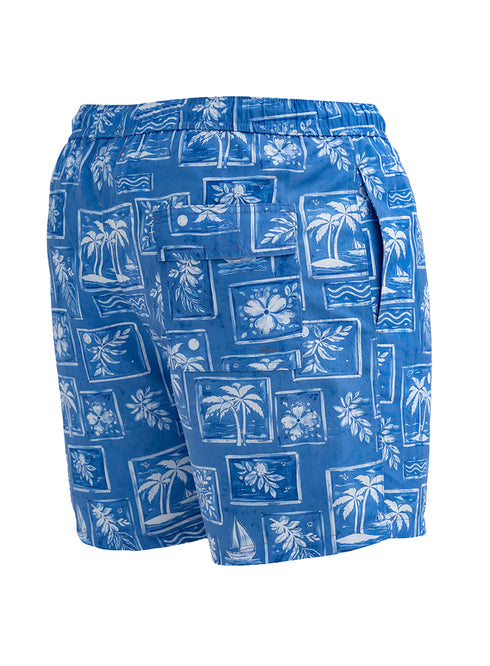 Design 23 Printed Beach Short