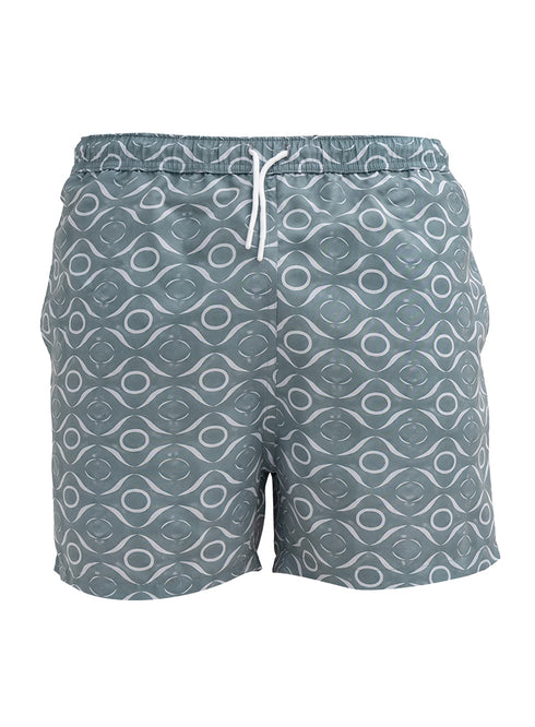 Design 2 Printed Beach Short