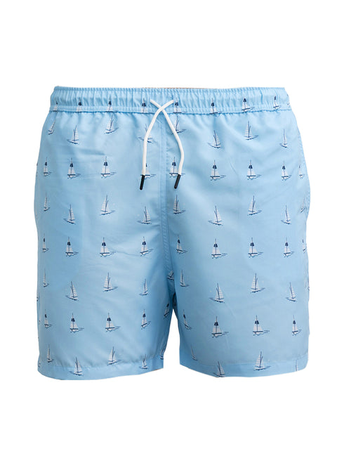 Design 9 Printed Beach Short