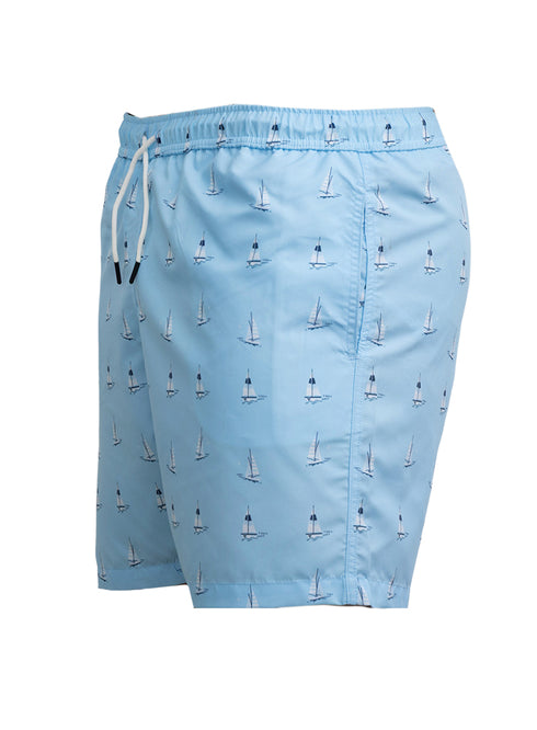 Design 9 Printed Beach Short