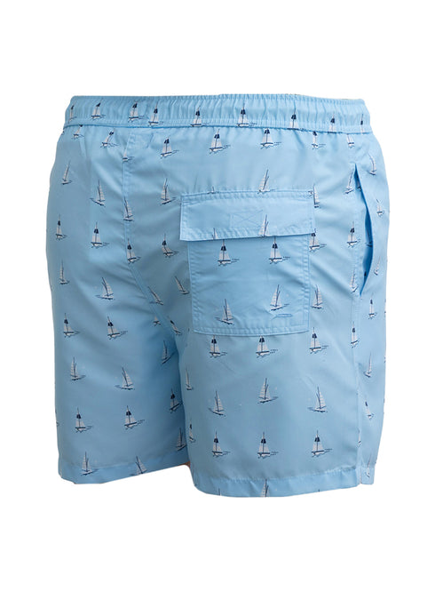 Design 9 Printed Beach Short