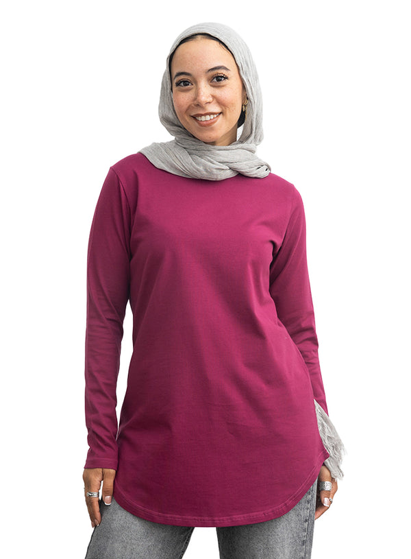 Dry Rose Cur.Long-Sleeve