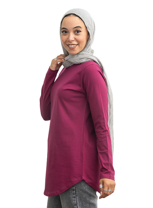 Dry Rose Cur.Long-Sleeve