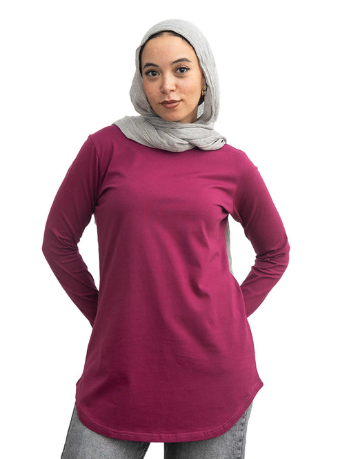 Dry Rose Cur.Long-Sleeve