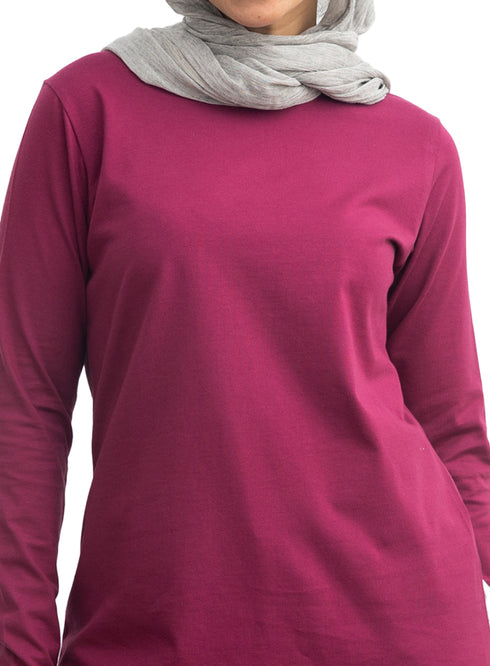 Dry Rose Cur.Long-Sleeve
