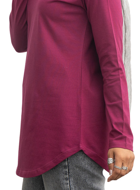 Dry Rose Cur.Long-Sleeve