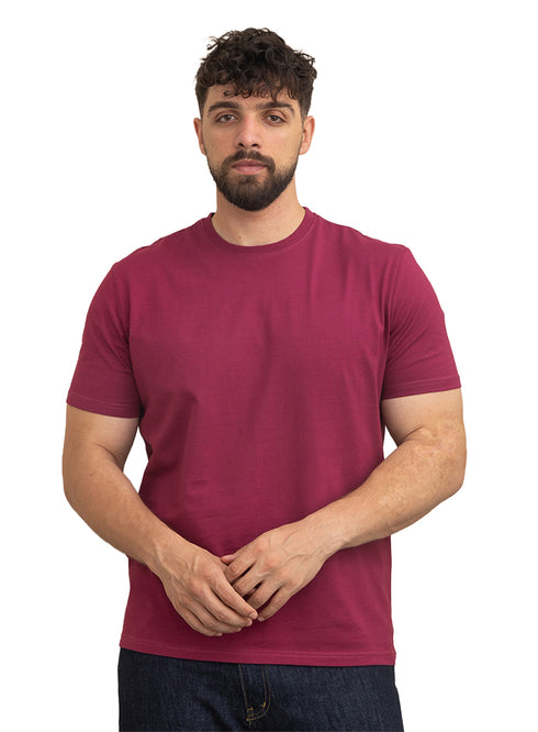 Dry Rose Relaxed Round T-Shirt