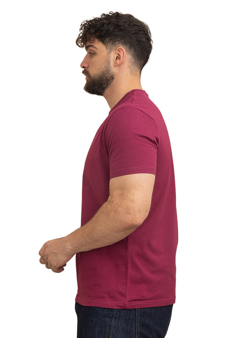 Dry Rose Relaxed Round T-Shirt