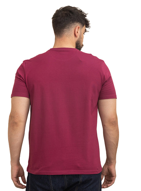 Dry Rose Relaxed Round T-Shirt