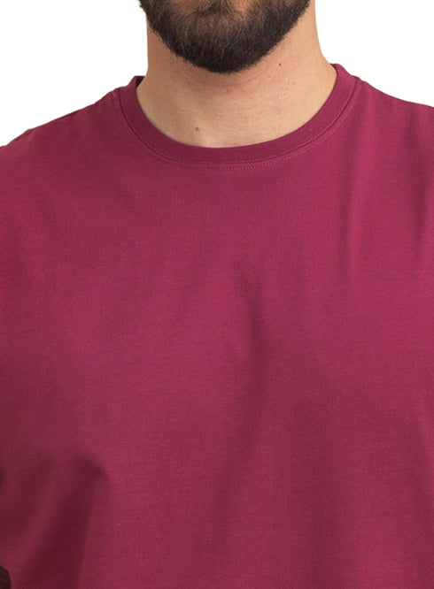 Dry Rose Relaxed Round T-Shirt