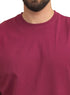 Dry Rose Relaxed Round T-Shirt