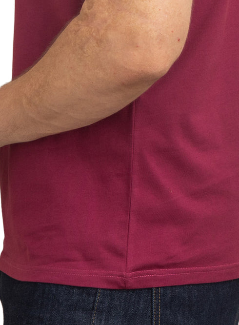 Dry Rose Relaxed Round T-Shirt