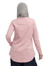 Dusky Orchid-Design 8 Printed Long-Sleeve