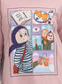 Dusky Orchid-Design 8 Printed Long-Sleeve