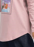 Dusky Orchid-Design 8 Printed Long-Sleeve