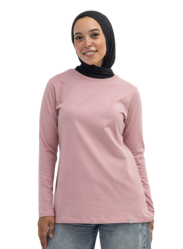 Dusky Orchid Long-Sleeve