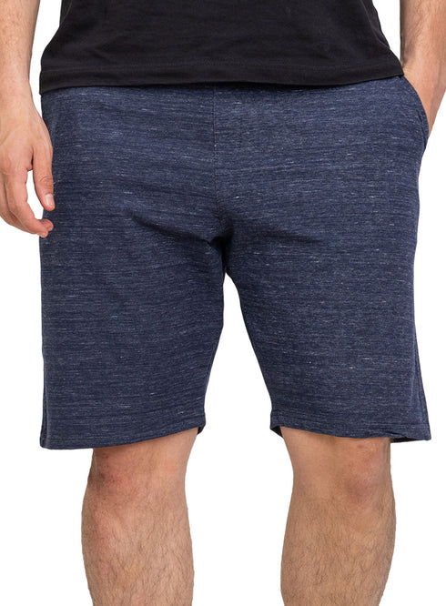 Fancy Indigo Melton Short
