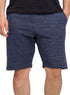 Fancy Indigo Melton Short