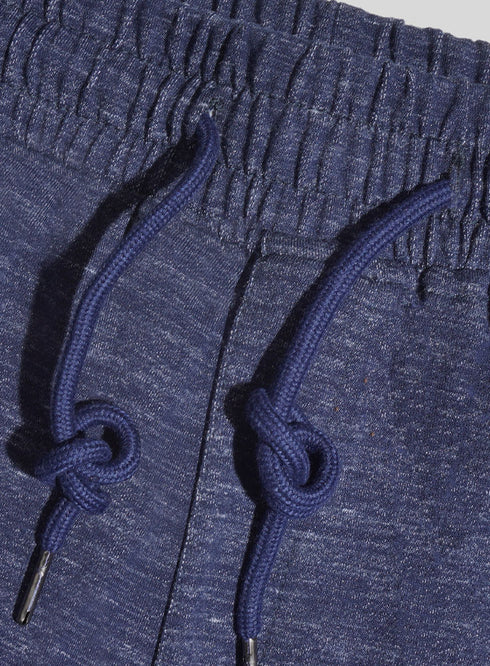 Fancy Indigo Melton Short