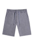 Fancy M-Blue Melton Short
