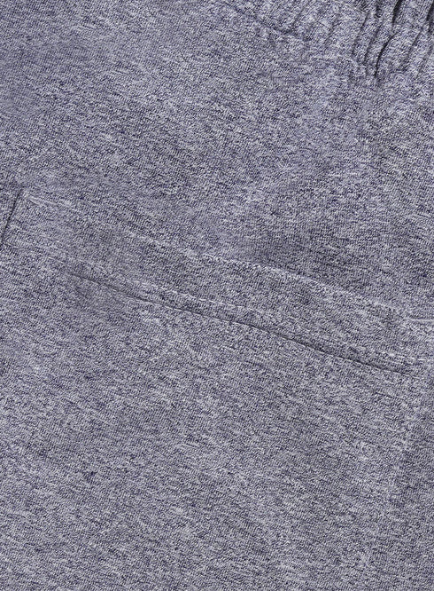 Fancy M-Blue Melton Short