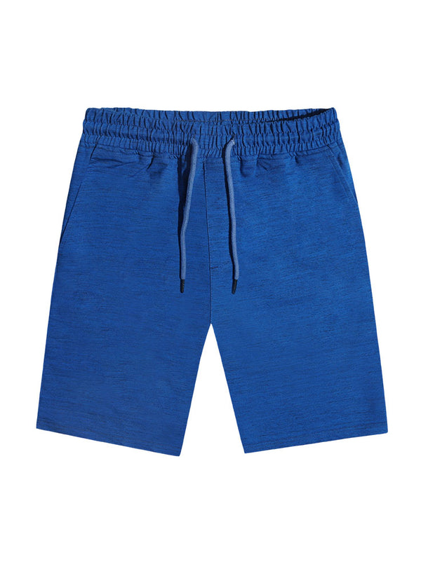 Fancy Royal Blue Melton Short