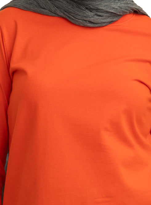Flame Cur.Long-Sleeve