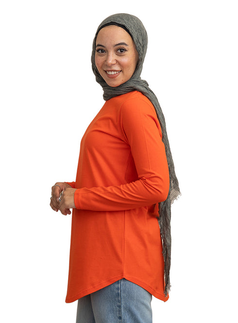 Flame Cur.Long-Sleeve