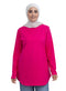 Flowery Cur.Long-Sleeve