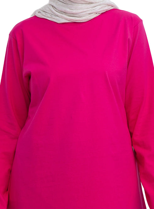 Flowery Cur.Long-Sleeve