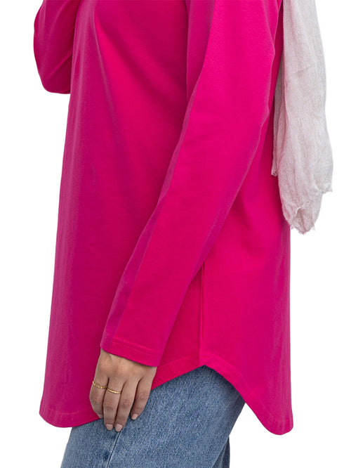 Flowery Cur.Long-Sleeve