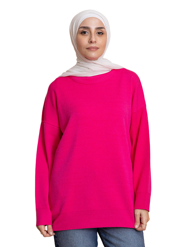 Flowery Over Size Half Cool