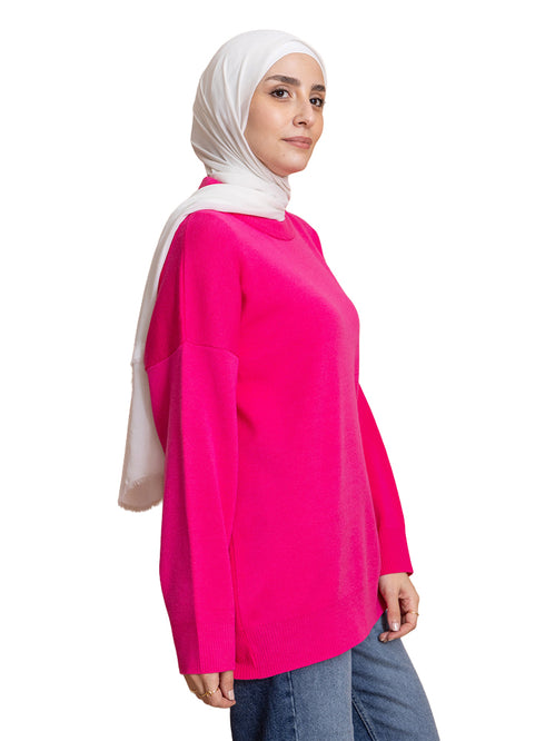 Flowery Over Size Half Cool