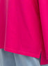 Flowery V-Over Size Long-Sleeve
