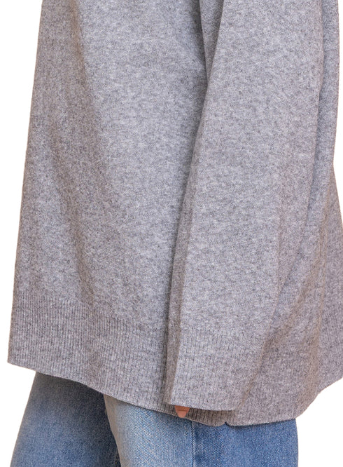 هاف كول اوفر سايز - فوريست جراي