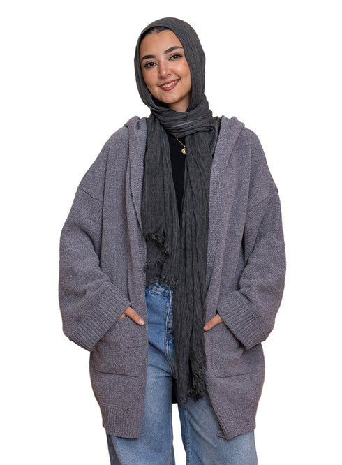 كارديجان قطيفة - فورست جراي