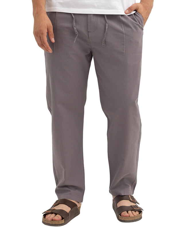 Forest Grey linen Pant