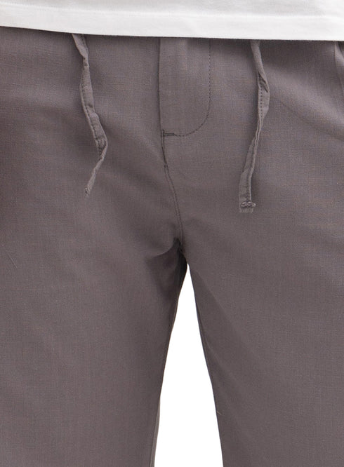 Forest Grey linen Pant