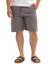 Forest Grey linen short