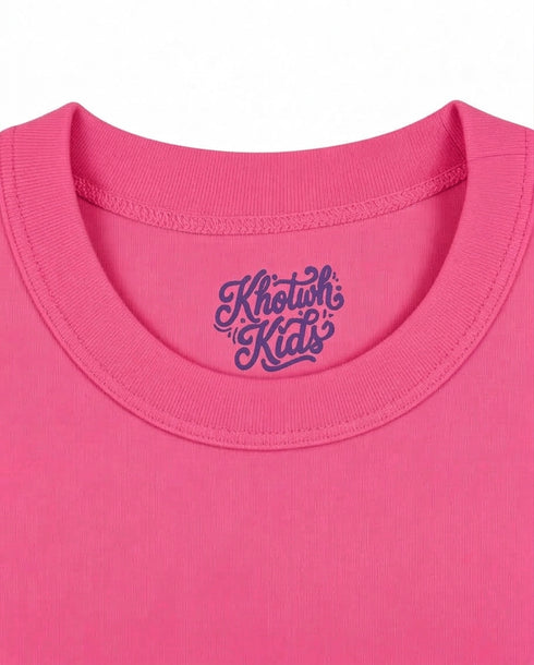 Fuchsia Pink Kids Thermal Set