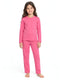 Fuchsia Pink Kids Thermal Set