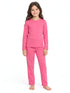 Fuchsia Pink Kids Thermal Set