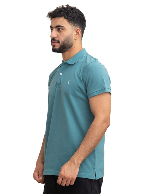 Green Olive Basic Polo