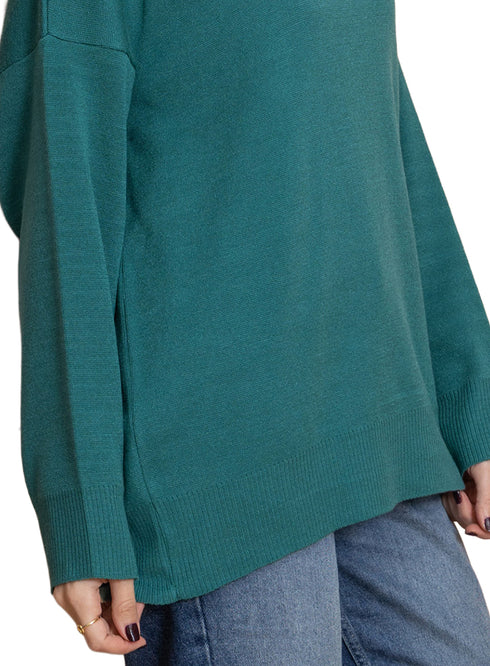 Green Olive Over Size Half Cool