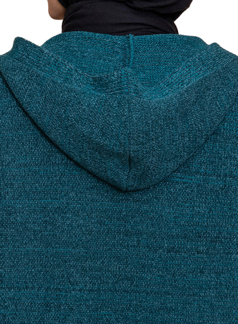 كارديجان قطيفة بجيب - جرين اوليف